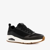 Skechers Uno Fastime heren sneakers zwart