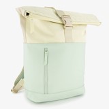Roltop rugzak mintgroen 20 liter
