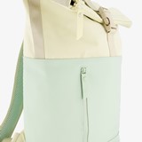 Roltop rugzak mintgroen 20 liter