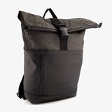 Roltop rugzak zwart 20 liter