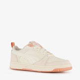Puma Rebound V6 Low Coquette dames sneakers beige