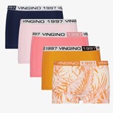 Vingino meisjes boxershorts oranje roze