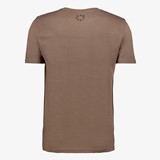 Heren T-shirt bruin