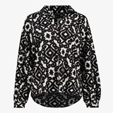 TwoDay dames blouse met ikat print