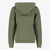 Jongens hoodie kaki groen