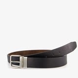 Heren riem zwart