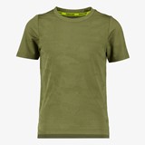 Osaga Dry heren T-shirt mosgroen