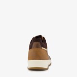 Hoge heren sneakers cognac