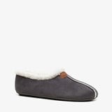 Thu!s gevoerde dames pantoffels grijs