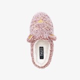 Dames pantoffels roze kat