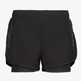 Osaga Dry kinder sportshort zwart