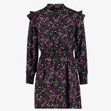 Meisjes jurk met bloemenprint