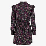 Meisjes jurk met bloemenprint