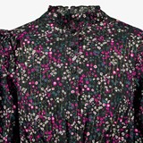 Meisjes jurk met bloemenprint