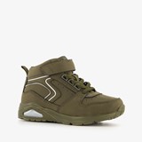 Blue Box hoge jongens sneakers donkergroen