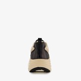 Dames dad sneakers beige goud