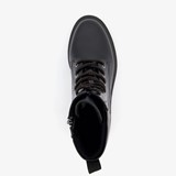 Dames veterboots zwart