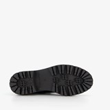 Dames veterboots zwart