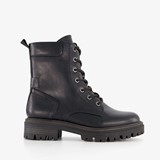 Dames veterboots zwart