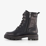 Dames veterboots zwart