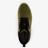 Hoge here sneakers donkergroen