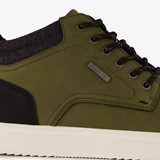 Hoge here sneakers donkergroen