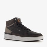 Blue Box hoge heren sneakers zwart