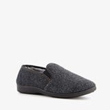 Thu!s gevoerde heren pantoffels grijs