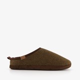 Heren pantoffels bruin