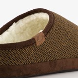 Heren pantoffels bruin