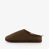 Heren pantoffels bruin