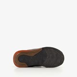 Jongens sneakers met lichtjes zwart