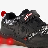 Jongens sneakers met lichtjes zwart