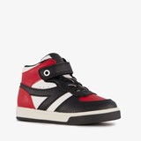 Blue Box hoge jongens sneakers rood zwart