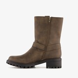Dames biker boots bruin
