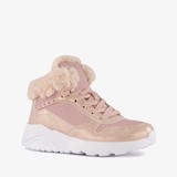 Skechers Uno Lite - Comfurt Collar sneakers roze