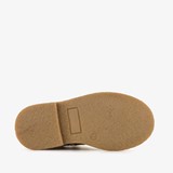 Gevoerde leren meisjes veterboots goud