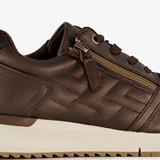 Dames sneakers brons