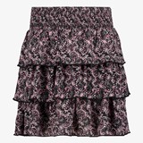 MyWay meisjes rok met paisley print zwart roze