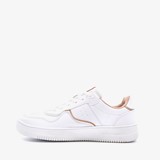Dames sneakers wit roze