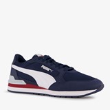 Puma ST Runner heren hardloopschoenen blauw