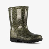 Mountain Peak regenlaarzen met lichtjes goud