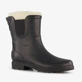 Mountain Peak gevoerde dames regenlaarzen zwart