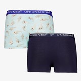 2-pack jongens boxershorts haaien