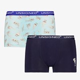 2-pack jongens boxershorts haaien