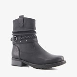 Blue Box dames enkellaarsjes zwart