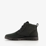 ECCO leren dames veterschoenen zwart