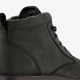 ECCO leren dames veterschoenen zwart