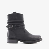 Dames enkellaarsjes zwart