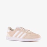 Adidas Breaknet suede dames sneakers roze wit